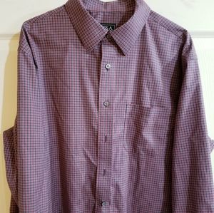 JoS.A Bank Traveler Button Down Dress Shirt
